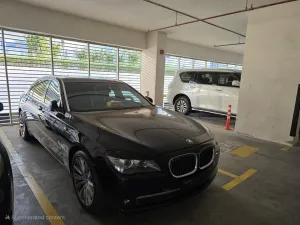 2010 بي أم دابليو الفئة - 7 740i