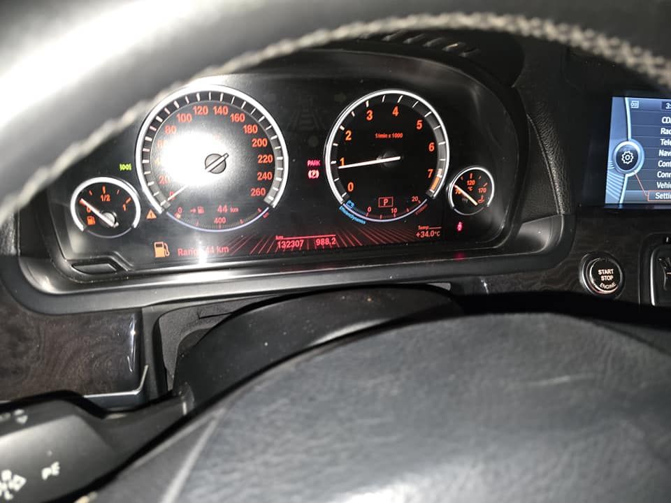 2010 بي أم دابليو الفئة - 7 740i