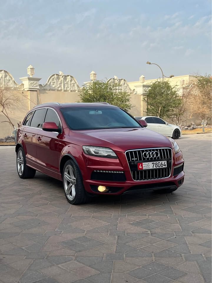 2010 اودي كيو٧ Prestige