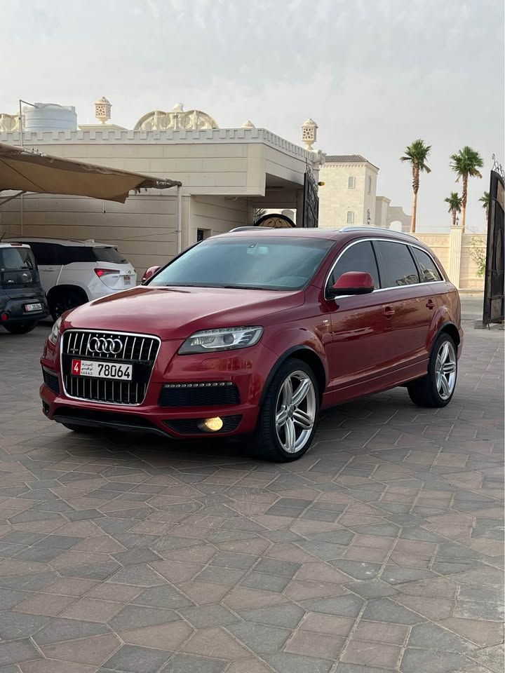 2010 اودي كيو٧ Prestige