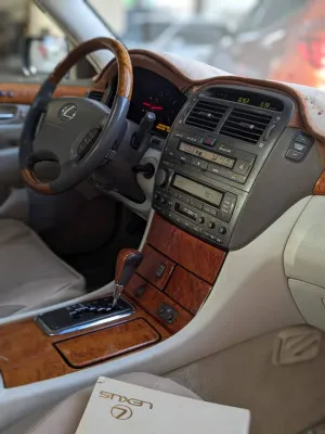2001 لكزس آل آس ٤٣٠