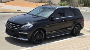 2015 مرسيدس-بنز ام ال ML63 AMG