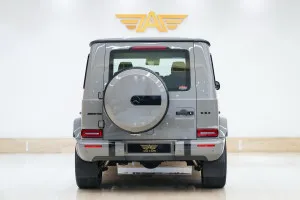 2023 مرسيدس-بنز الفئة - G G63 AMG