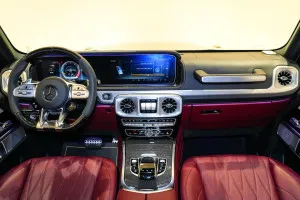 2023 مرسيدس-بنز الفئة - G G63 AMG