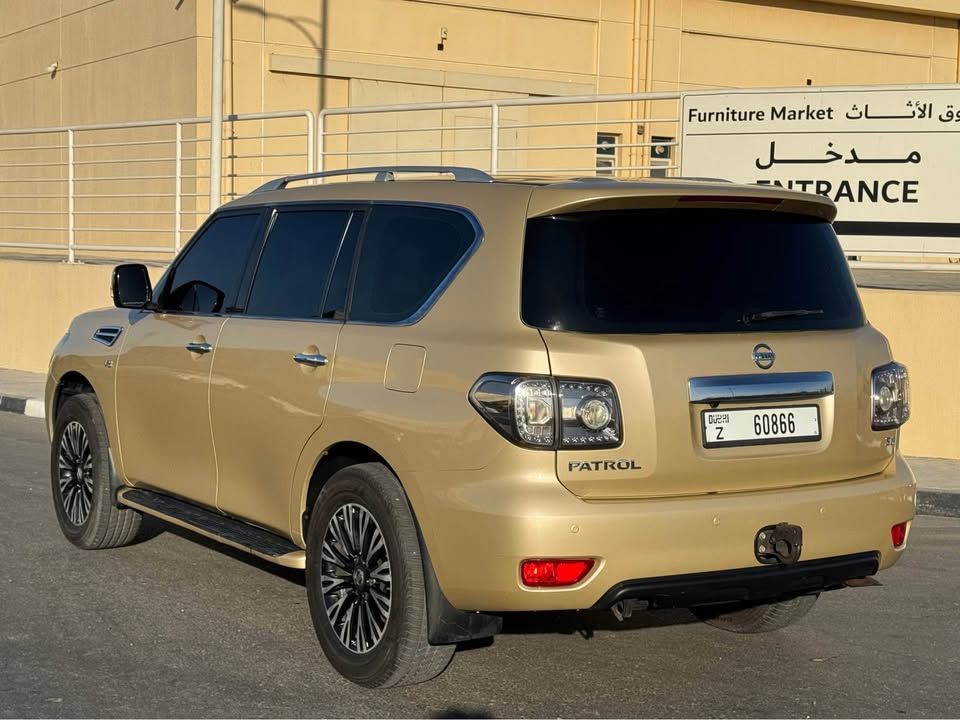 2012 نيسان باترول SE PLATINUM CITY