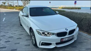 2017 BMW 4-Series 430i Convertible