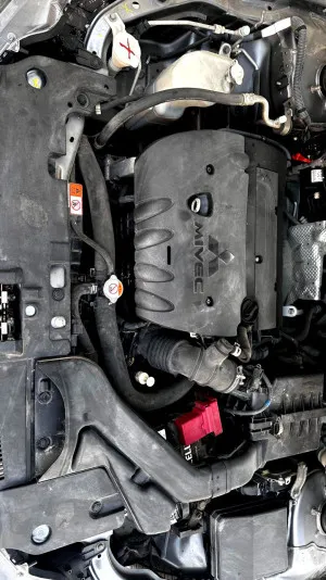 2016 Mitsubishi Lancer EX