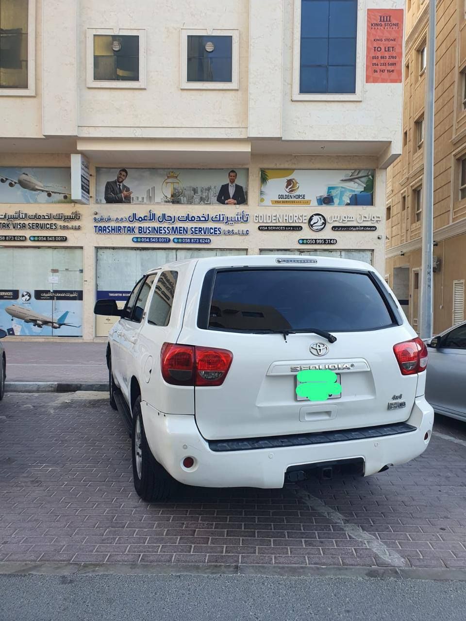 2012 Toyota Sequoia Platinum