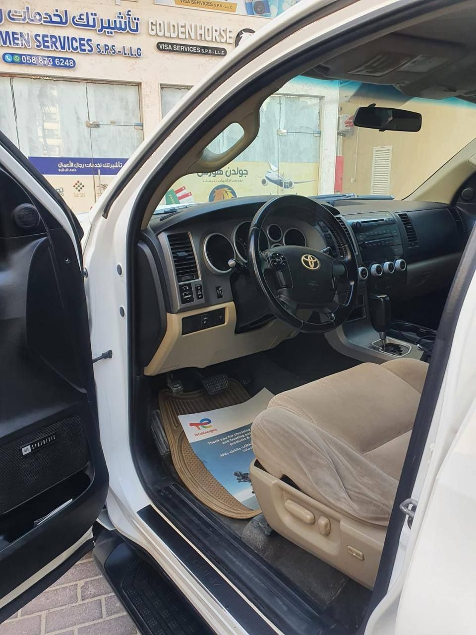 2012 Toyota Sequoia Platinum