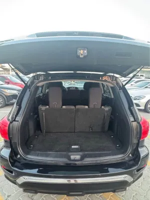 2018 Nissan Pathfinder S