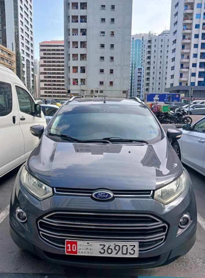 2016 Ford EcoSport Titanum