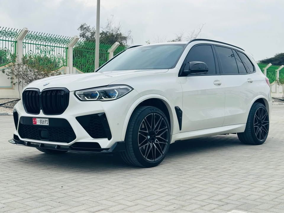 2020 BMW X5 M Competition