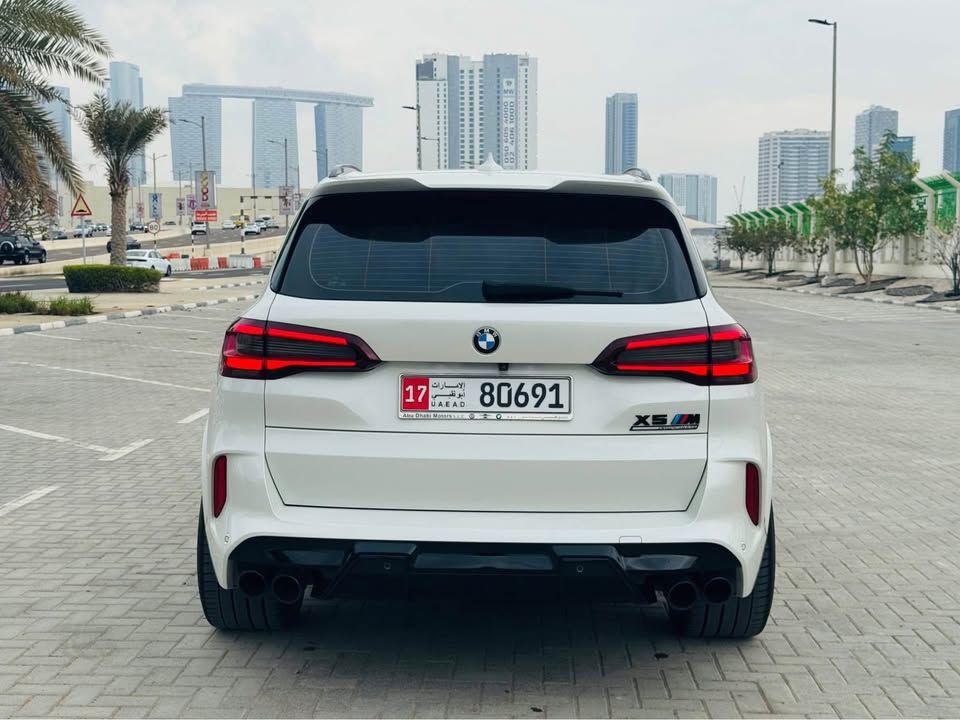 2020 BMW X5 M Competition