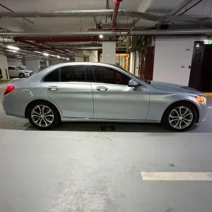 2015 مرسيدس-بنز آلفئة - C C300
