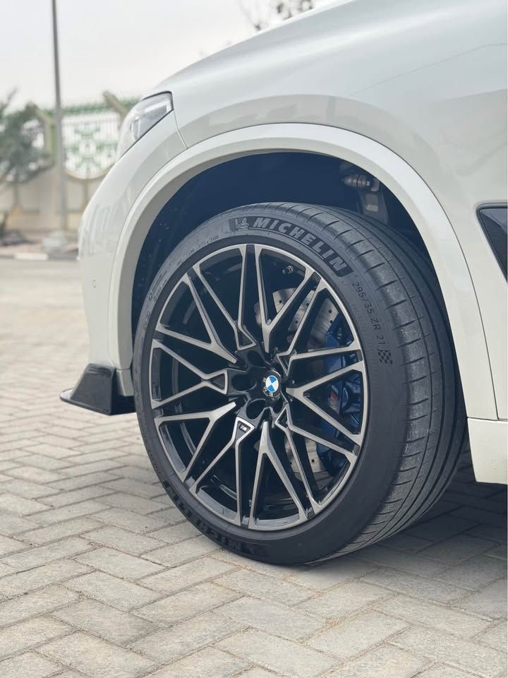 2020 BMW X5 M Competition