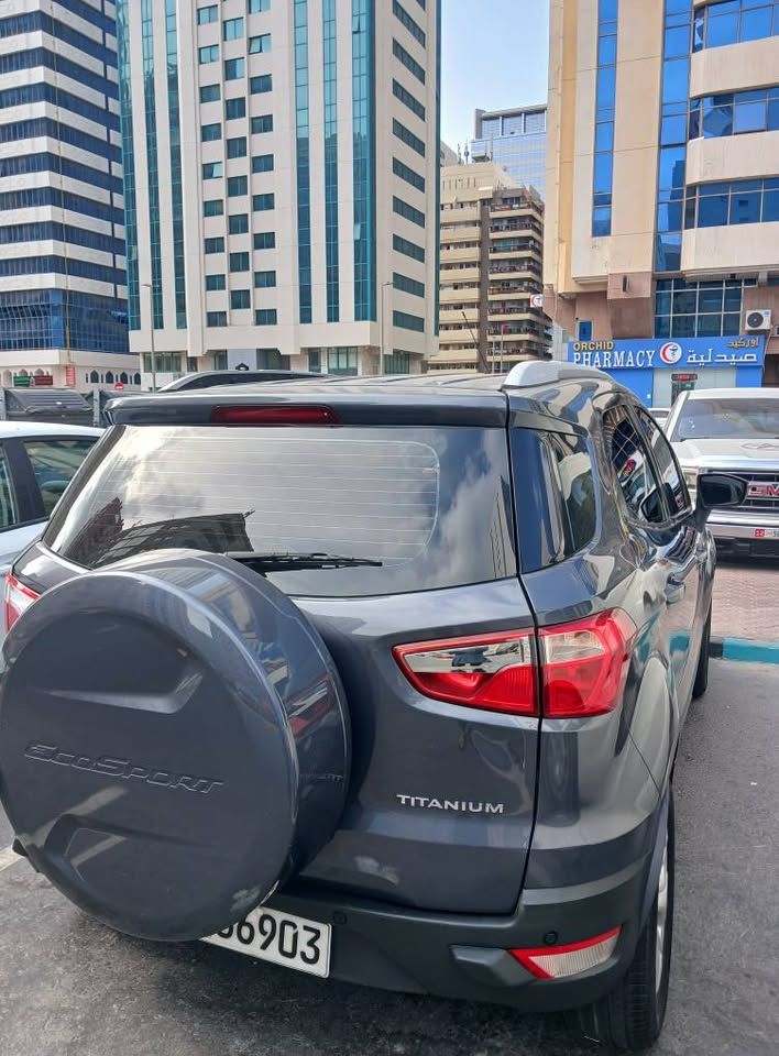 2016 Ford EcoSport Titanum