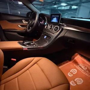 2015 مرسيدس-بنز آلفئة - C C300