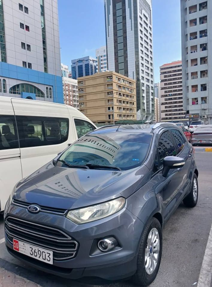 2016 Ford EcoSport Titanum