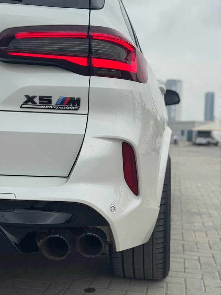 2020 BMW X5 M Competition