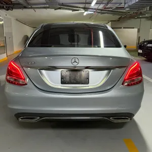 2015 مرسيدس-بنز آلفئة - C C300