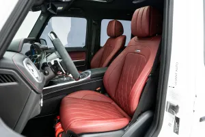 2025 مرسيدس-بنز الفئة - G G63 AMG