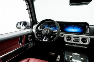 2025 مرسيدس-بنز الفئة - G G63 AMG