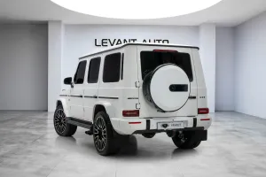 2025 مرسيدس-بنز الفئة - G G63 AMG