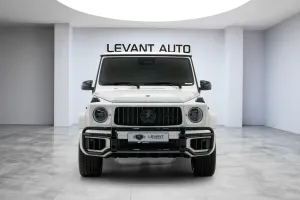 2025 مرسيدس-بنز الفئة - G G63 AMG