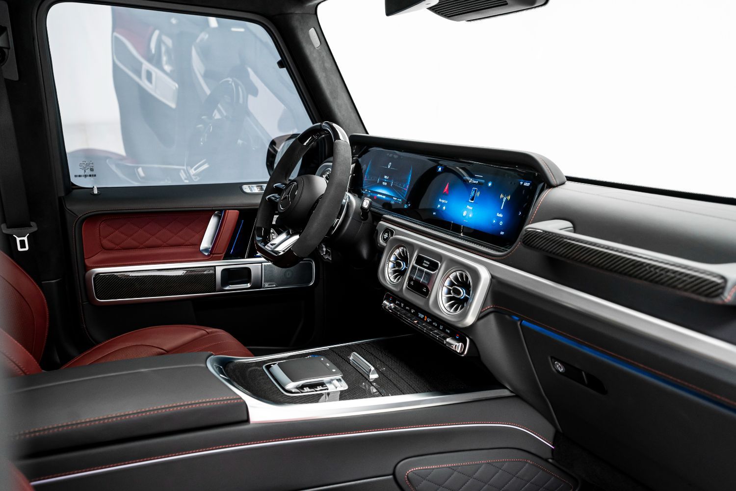 2025 مرسيدس-بنز الفئة - G G63 AMG