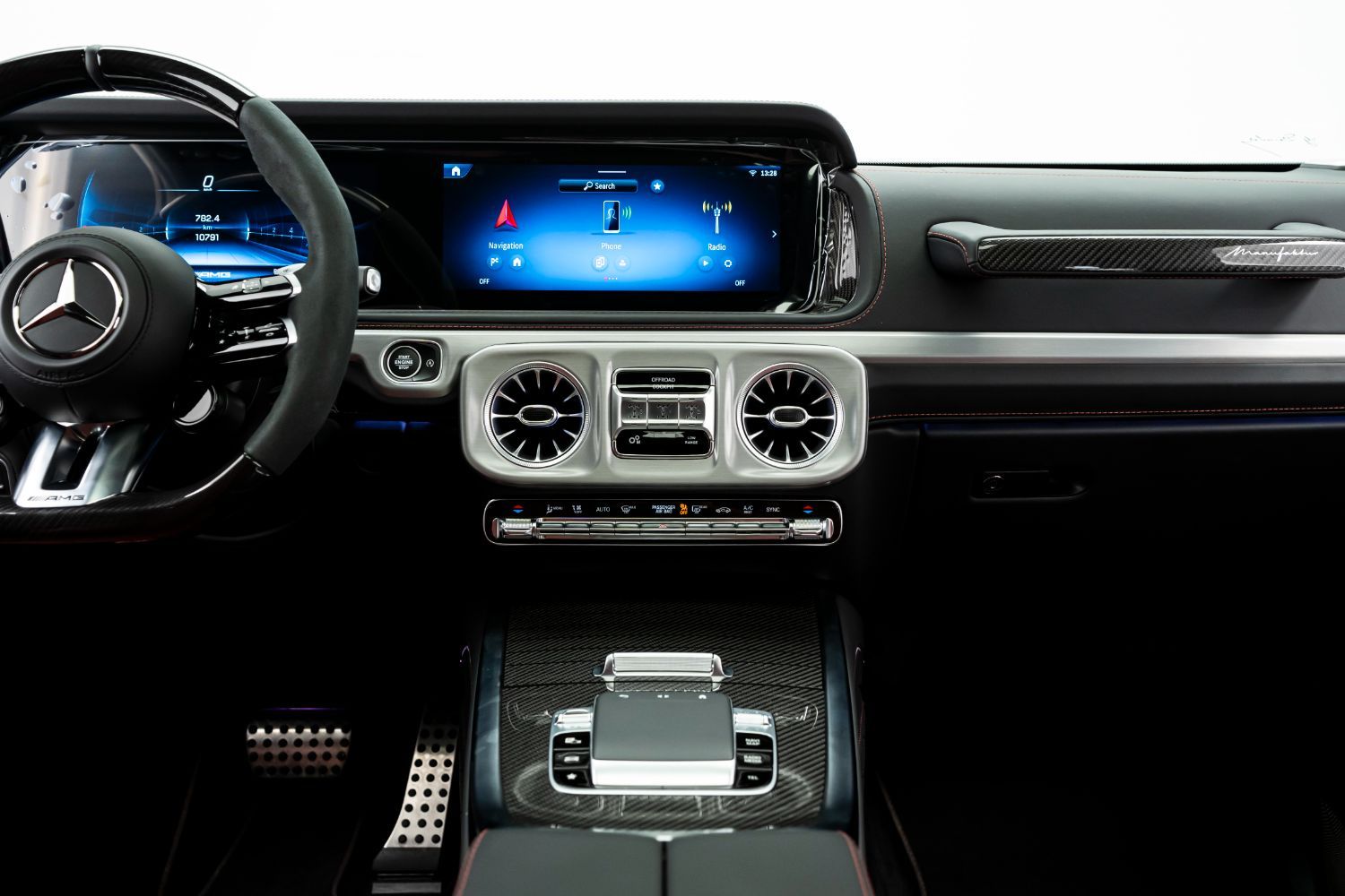 2025 مرسيدس-بنز الفئة - G G63 AMG