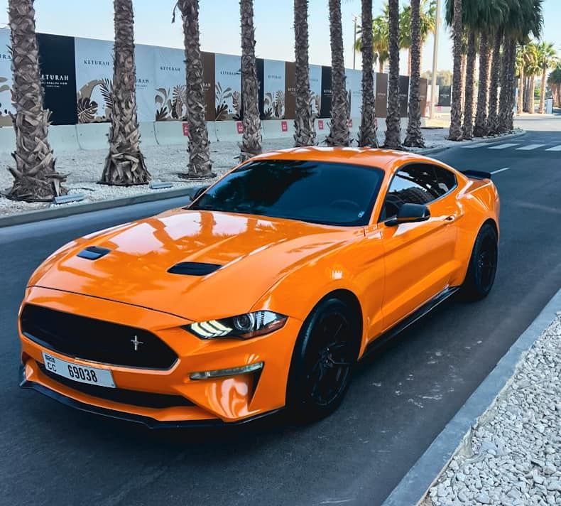 2018 فورد موستانج EcoBoost