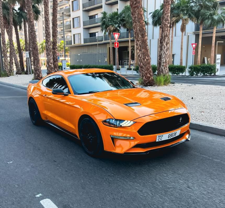2018 فورد موستانج EcoBoost