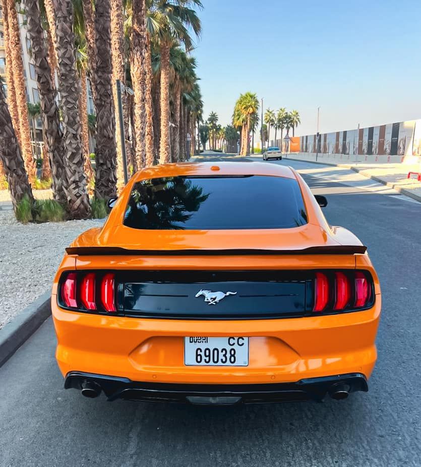 2018 فورد موستانج EcoBoost