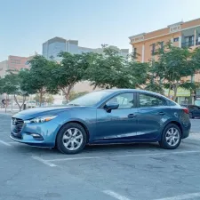 2018 مازدا ٣ S Carbon Edition