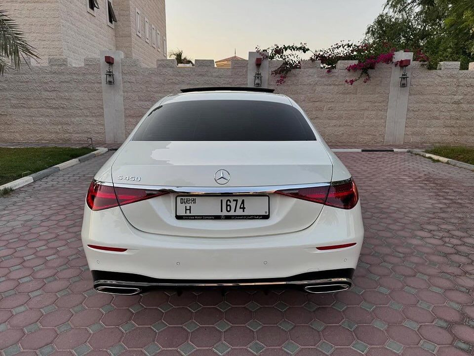 2023 مرسيدس-بنز الفئة - S S450