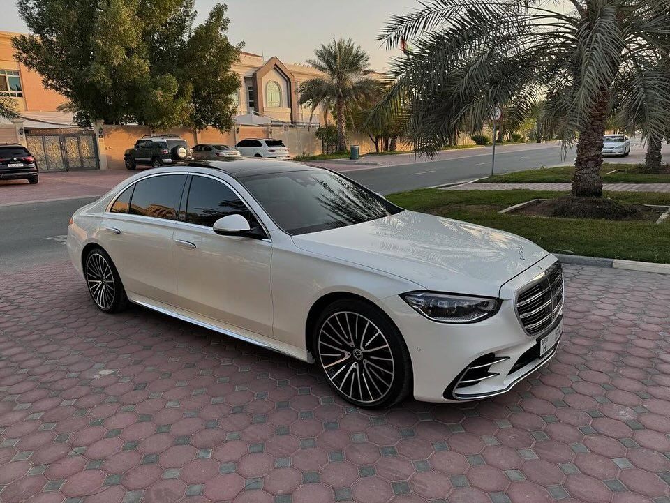 2023 مرسيدس-بنز الفئة - S S450