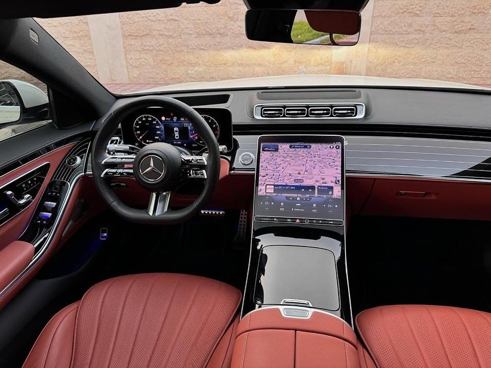 2023 مرسيدس-بنز الفئة - S S450