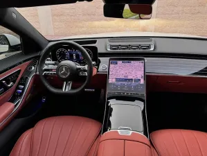 2023 مرسيدس-بنز الفئة - S S450