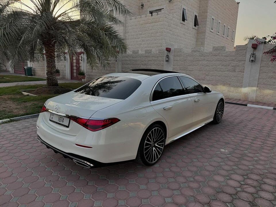 2023 مرسيدس-بنز الفئة - S S450