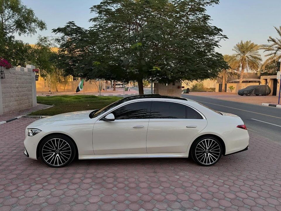 2023 مرسيدس-بنز الفئة - S S450