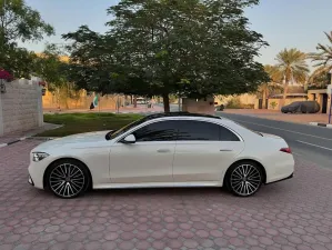 2023 مرسيدس-بنز الفئة - S S450