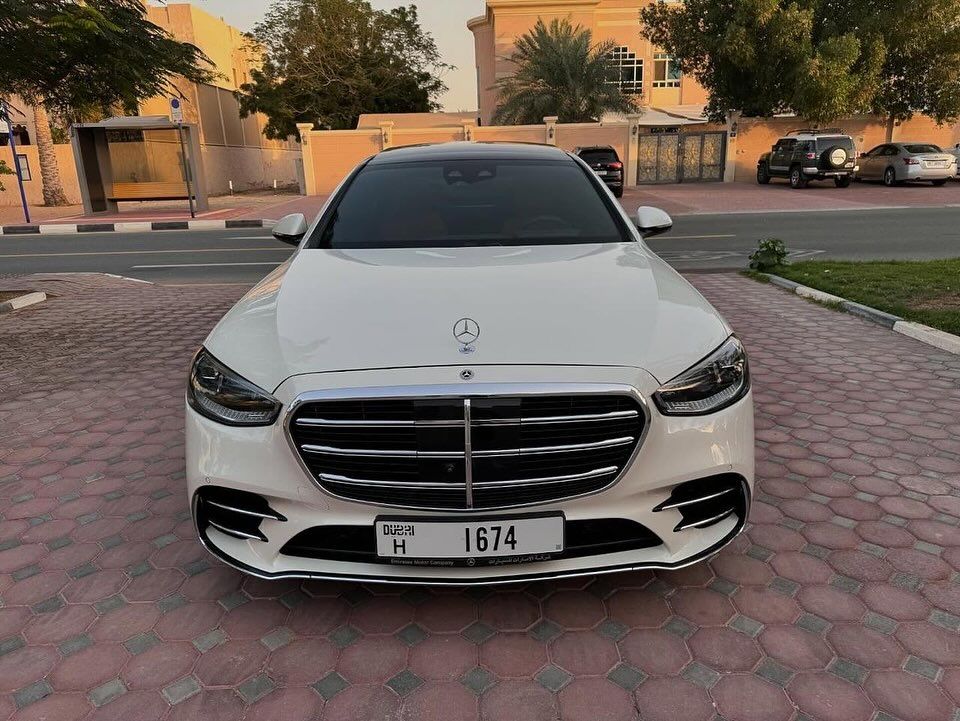 2023 مرسيدس-بنز الفئة - S S450