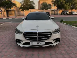2023 مرسيدس-بنز الفئة - S S450