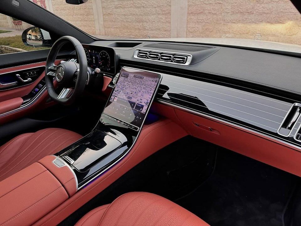 2023 مرسيدس-بنز الفئة - S S450
