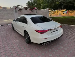 2023 مرسيدس-بنز الفئة - S S450
