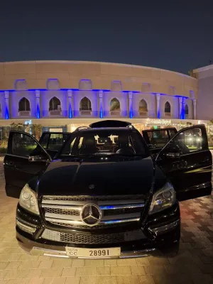 2014 مرسيدس-بنز جي ال GL500