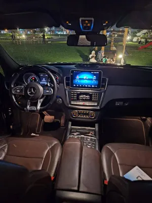 2014 مرسيدس-بنز جي ال GL500