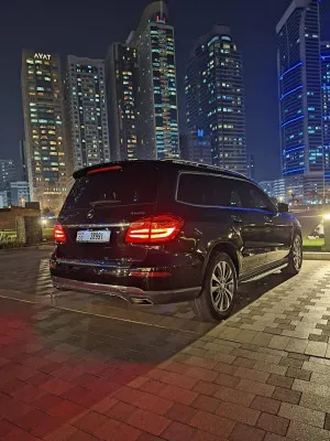 2014 مرسيدس-بنز جي ال GL500