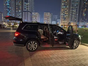 2014 مرسيدس-بنز جي ال GL500