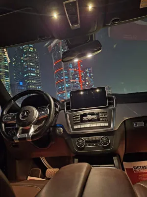 2014 مرسيدس-بنز جي ال GL500